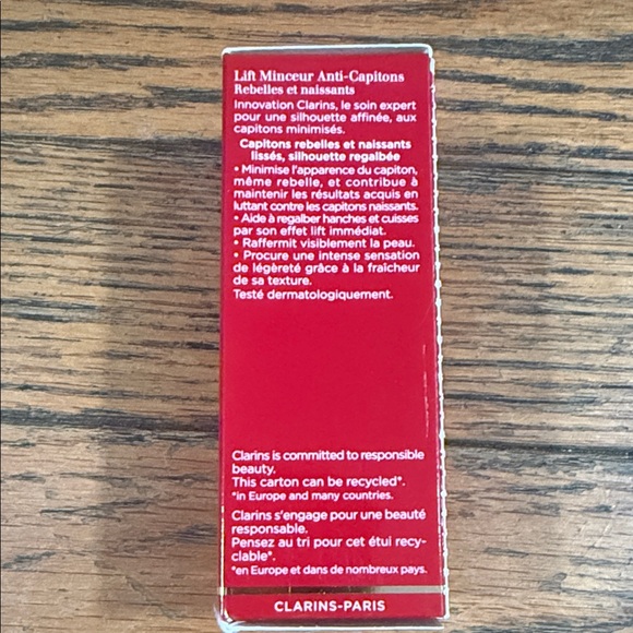 Clarins Red Body Lift Cellulite Control 30ml - Picture 2 of 4